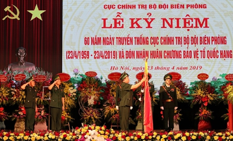 23-4-1959, Ngày truyền thống Cục Chính trị Bộ đội Biên phòng